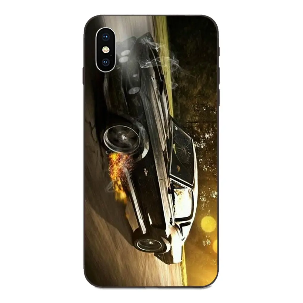 1967 чехол из ТПУ для автомобиля Mustang Shelby Huawei Mate 9 10 20 P8 P9 P10 P20 P30 Lite Mini Play Pro P smart Plus Z