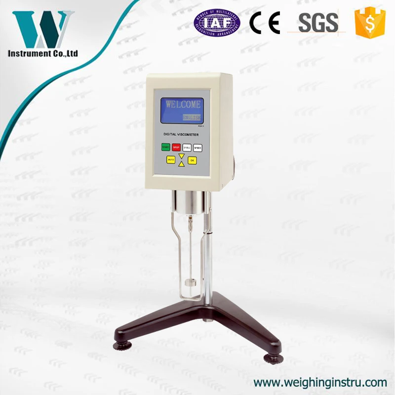 10 2000000 cps RV 2T вращающийся вискозиметр с измерением вязкости|cps|viscoseviscosity measurement |
