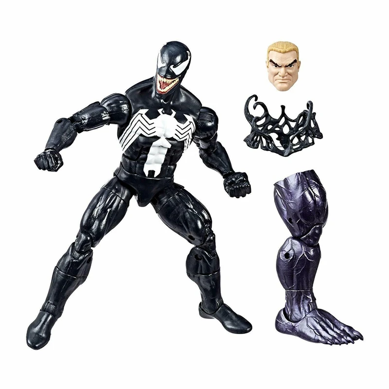 Marvel Legends Venom экшн-фигурка BAF Monster Venom Фигурка Игрушка Кукла Brinquedos Фигурки Модель подарок