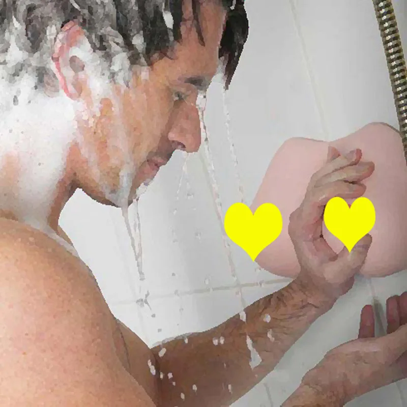 Креативная Сексуальная Имитация груди в форме душа мыло шампунь диспенсер геля аксессуары для ванной комнаты груди насос диспенсер для жидкого мыла