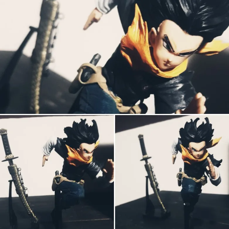 

Dragon Ball BWFC NO.17 Lapis Lazuli PVC Action Figure Model Toys Brinquedos Dragon Ball dbz