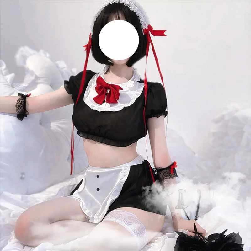 Косплей французский фартук служанка Милая аниме Love Live косплей костюм лолита