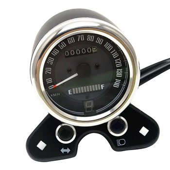 

Motorcycle Odometer Speedometer Digital Display For Honda CG 125 Cafe Racer
