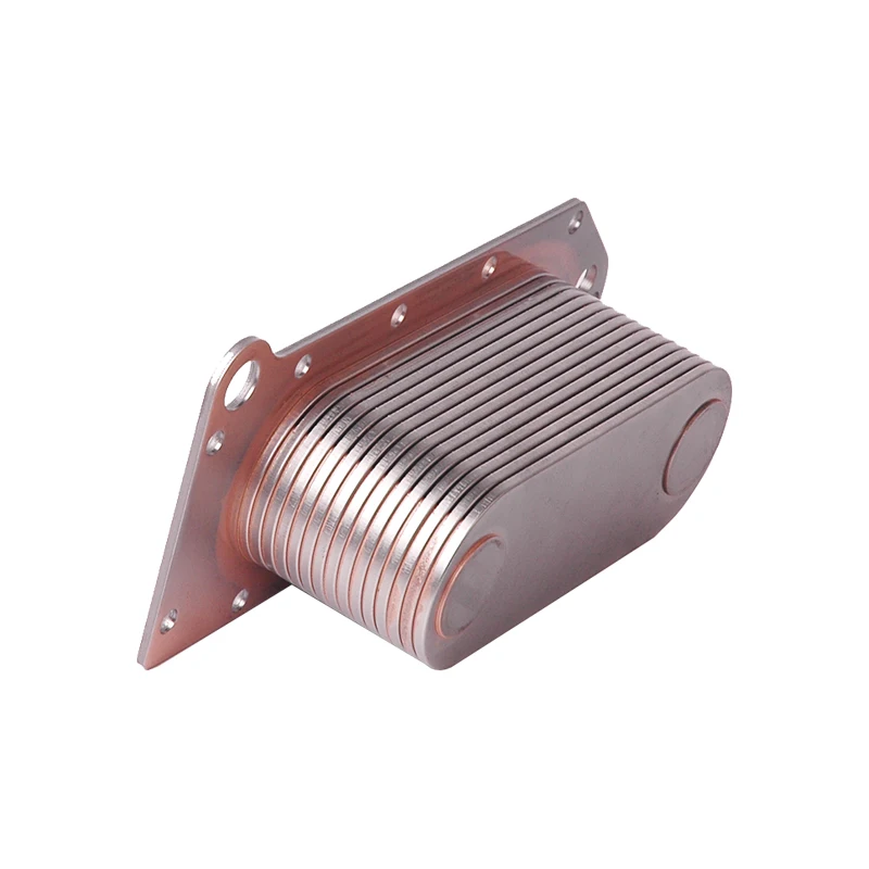 

Genuine diesel engine parts oil cooler core for 6L engine
