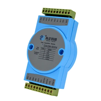 

Analog Acquisition Module RS485 Data Collector 0-5V Voltage and Current 4 to 20ma Input and Output DAQM