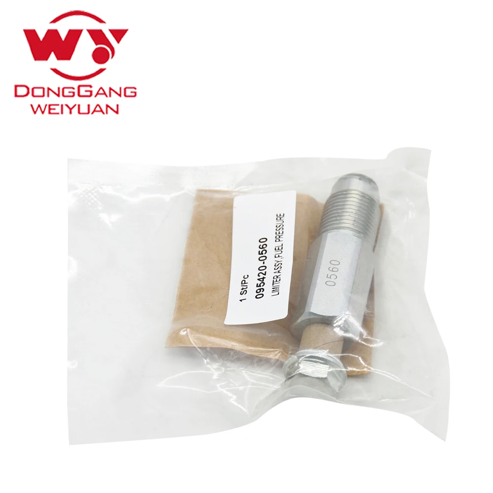 

Common rail limit pressure valve 095420-0560 suit for Bosch pump, relief valve Sensor Fuel Pressure Limiting valve 095420-0560