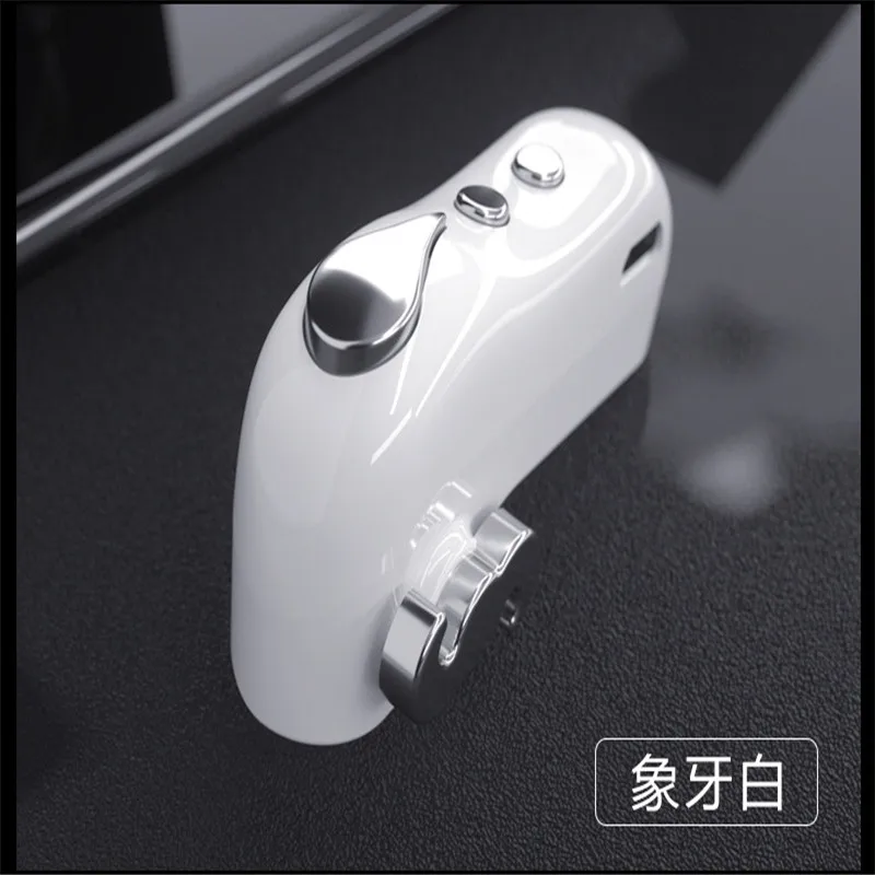 white Новое поступление RK-GAME12 для King Glory Game Rocker One Button Artifact Bluetooth контроллер для Iphone Android универсальный - Цвет: white