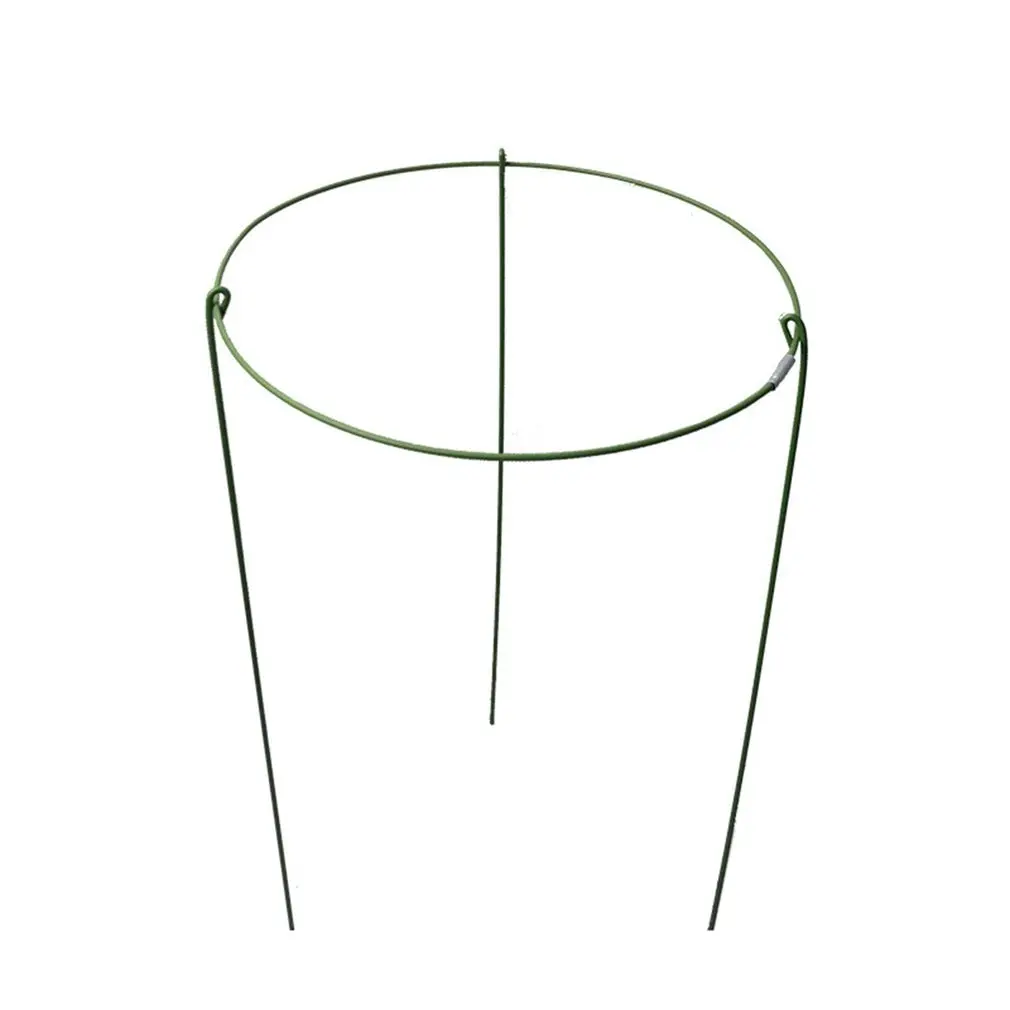 Steel Plant Support Round Trellis For Plants Garden Weatherproof Flower