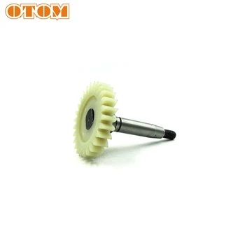 

OTOM Motorcycle Water Pump Gear For AX-1 AX1 NX250 NX 250 Engine Parts Water Pump Shaft Dirt Bike Off Road Enduro Accessories