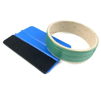 

10M Car Seamless Film Line Tool Vinyl Wrap Cutting Tape Finishing Line Automobile Film Scraper Perfectly Safe Tool Set