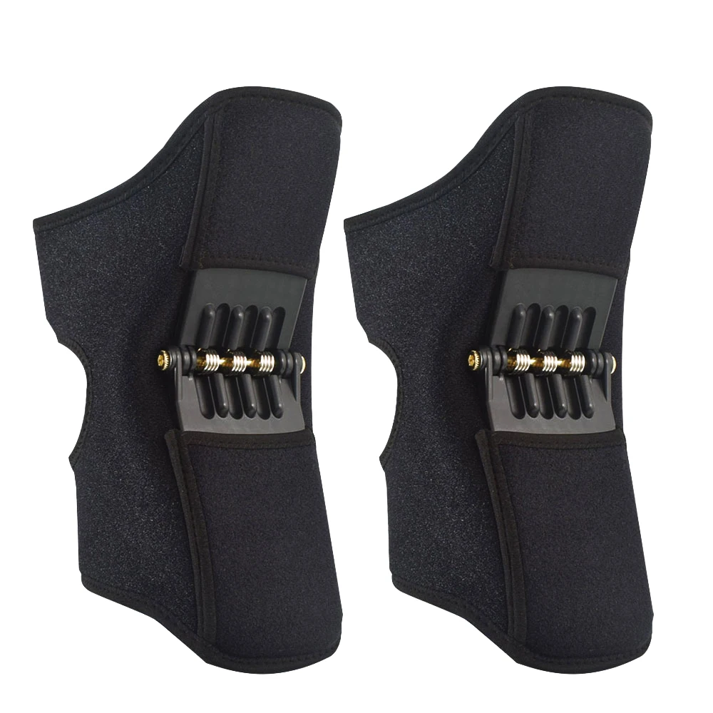 Knee Brace Knee Pad Joint Protection Fitness Silicone Padded Second Generation Knee Sleeve Booster Knee Booster