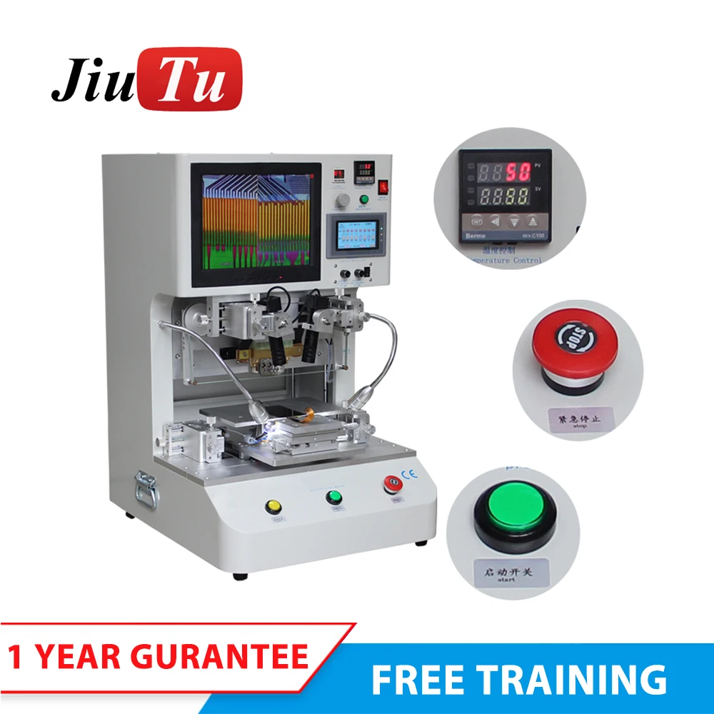 

Factory Price TAB COF ACF LCD Bonding Machine For FPC To PCB /HSC To FPC Flexible Circuit Board Wire Hot-Press Welding