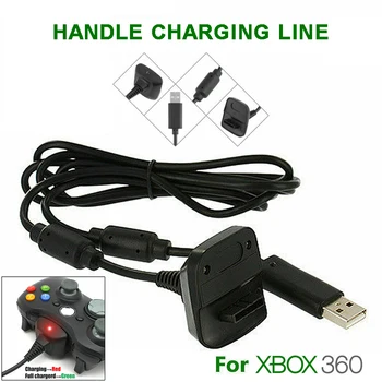 

Charging Cable Game Accessory Compatible For Xbox 360 Wired Controller USB Charging Cable Replacement High Quality Charger