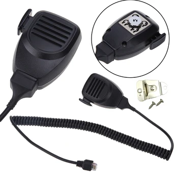 

8 Pin Hand Mic Microphone for Kenwood Mobile Radios KMC-30 TK-860 TK-7108HM Hand Mic Microphone Walkie Talkie