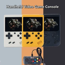 Portable Mini Handheld Video Game Console 8-Bit 3.0 Inch Color LCD Kids Color Game Player Built-in 168 Classic games