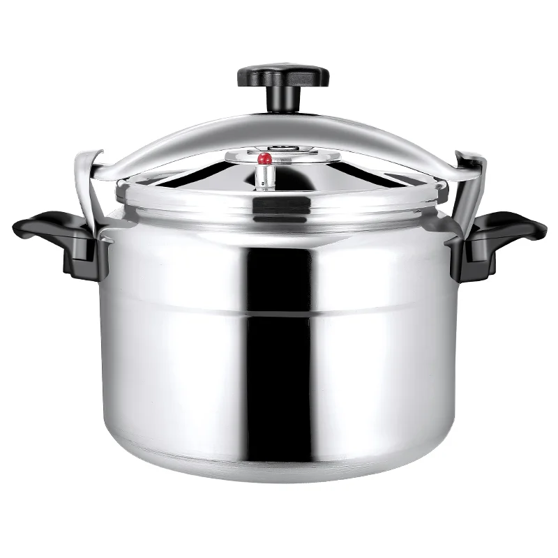 NEW 7 LITRE PRESSURE COOKER ALUMINIUM KITCHEN COOKING STEAMER CATERING HANDLE 