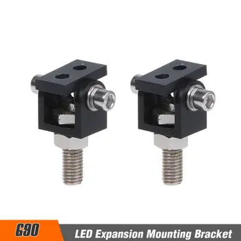 

Universal Mount Motorcycle Car accessorie G90 Hole 8mm LED Headlight Expansion Bracket Driving Lamp Holder Clamp Bracket