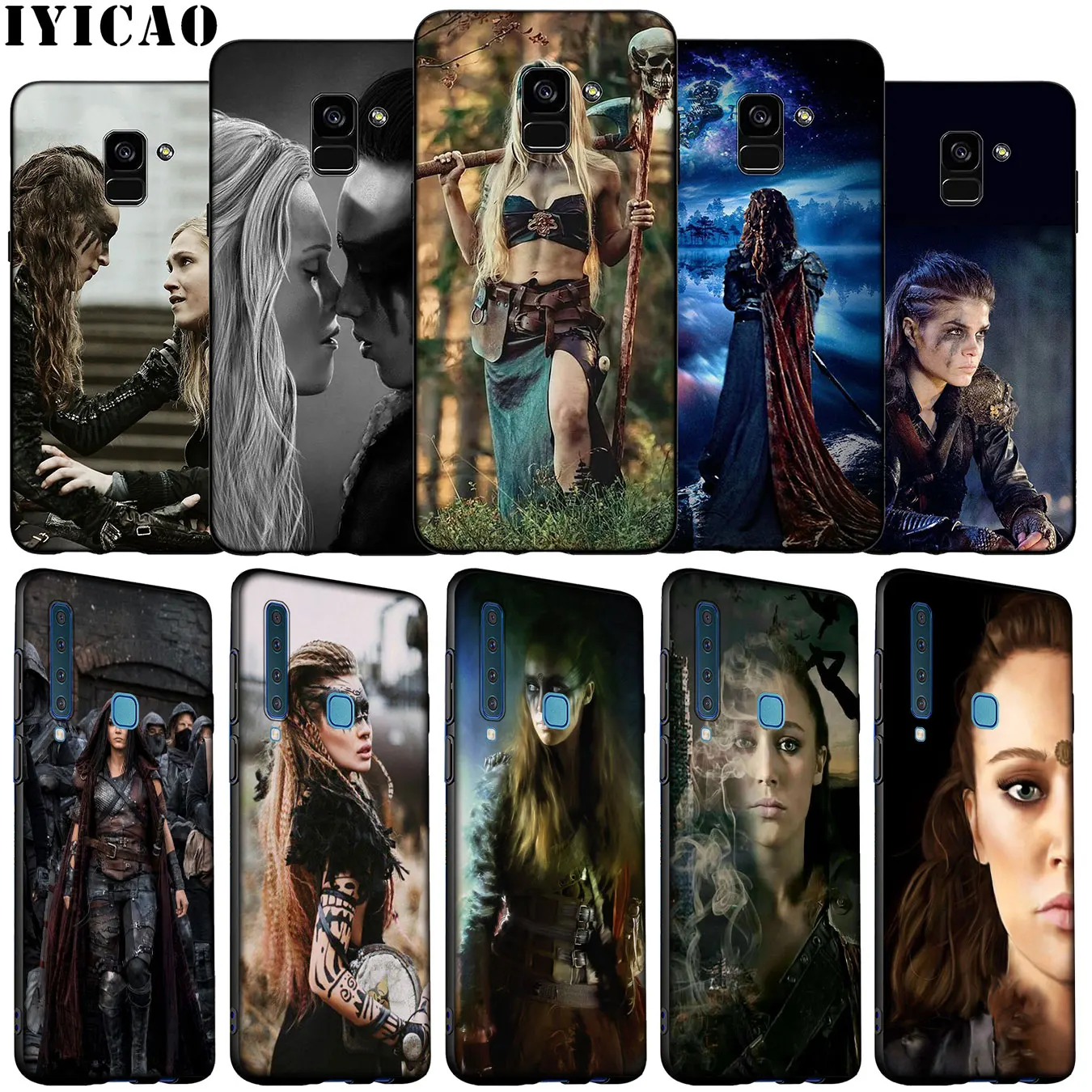 Heda Lexa 100 ТВ мягкий чехол для телефона Samsung Galaxy A51 A71 A81 A91 A41 A21 A11 A01 A2 Core J8 J7 J6 J4 Plus Prime 2018