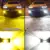 2шт H8 H11 Led HB4 9006 HB3 9005 Противотуманные Фары Лампа 3030SMD 1200LM 6000K Белый Автомобиль Вождение Ходовая Лампа Авто Светодиоды Свет 12V 24V