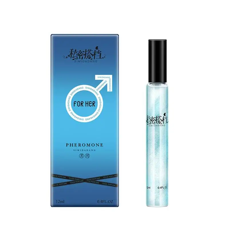 12ml Perfume Pheromone Flirt Perfume Sex Orgasm Body Spray Attract Aphrodisiac Flirt Men Lubricant Stimulant Body Deodorizatio