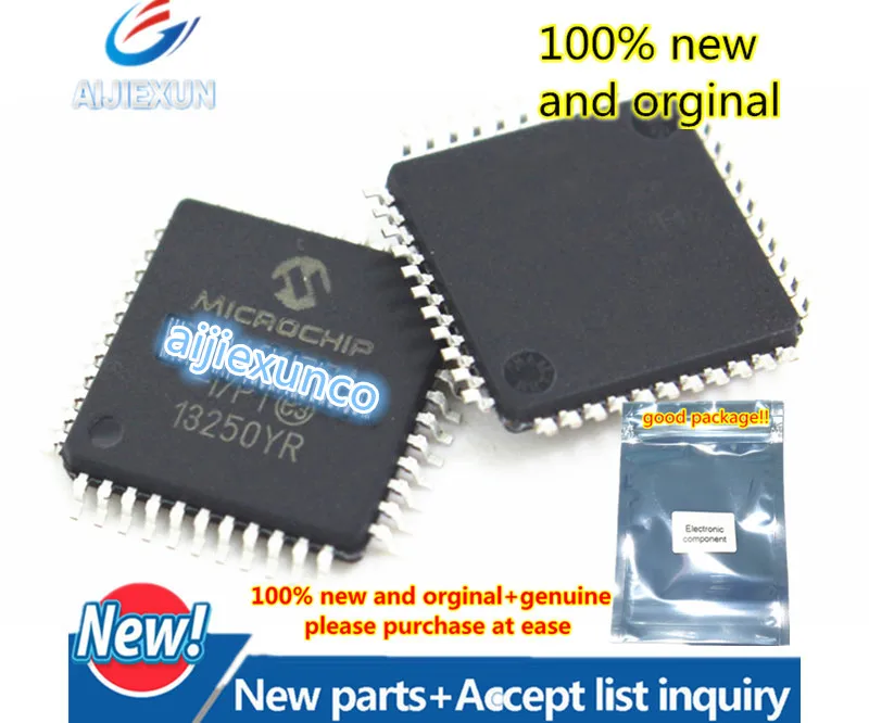 2 шт новые и оригинальные PIC16LF874A-I/PT QFP44 PIC16LF874A-I