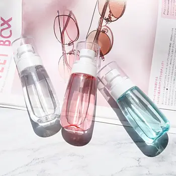 

30/100ML Mini Size Spray Bottle Fine Mist Spray Bottles Refillable Make Up Spray Bottle Travel Mist Bottle 6