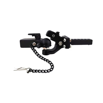 

Metal Hitch Trailer Hook for SCX10 90046 Traxxas TRX4 1/10 RC Crawler Car Remote Control Car Model for Baby Kid