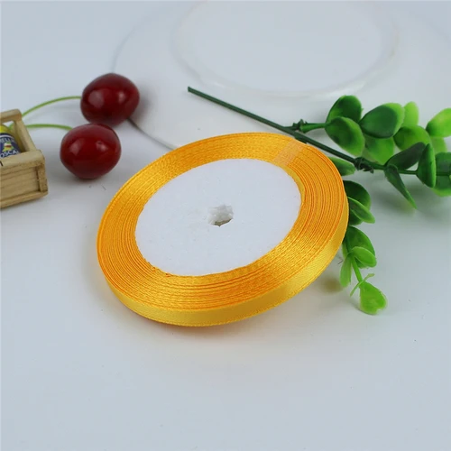 DIY Лента 0,6 см лента подарочная лента Красная лента упаковочная лента посылка - Цвет: 8