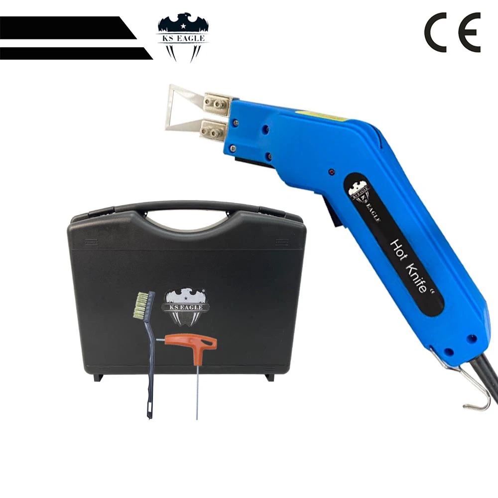 Electric Foam Cutter Styro Foam Cutting Machine Hot Knife Cutter Tool Hot Knife Rope Cutter Curtain Cutter 4
