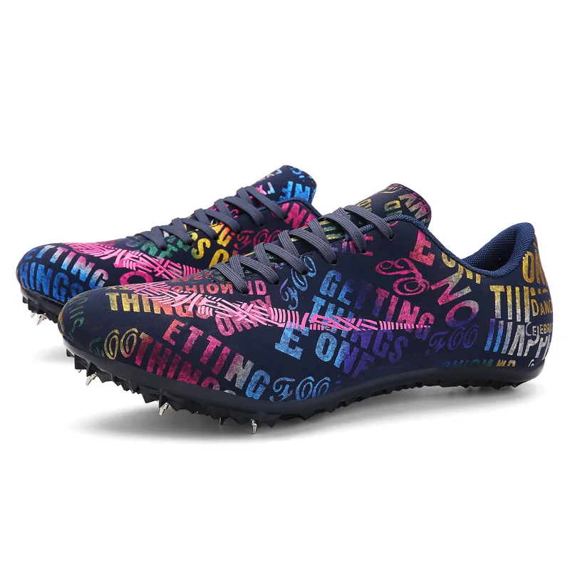 Zapatillas deportivas de atletismo para hombre y mujer, zapatos con pinchos, para calzado de suave, de talla grande 35-46 - AliExpress Deportes y entretenimiento