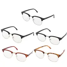 Классические винтажные антибликовые очки с защитой от ультрафиолета, для чтения, компьютера, цифровой экран, очки для защиты глаз, прозрачные линзы, прочные