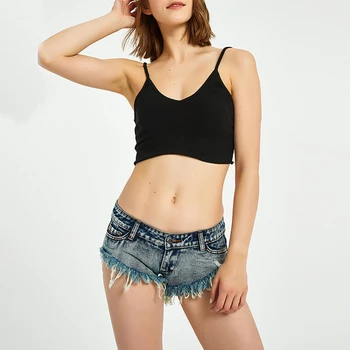 

Sexy Booty Shorts Tassels Jeans Shorts Washed Denim Shorts Skinny Push Up Shorts Summer Hot Shorts Jeams Plus Size