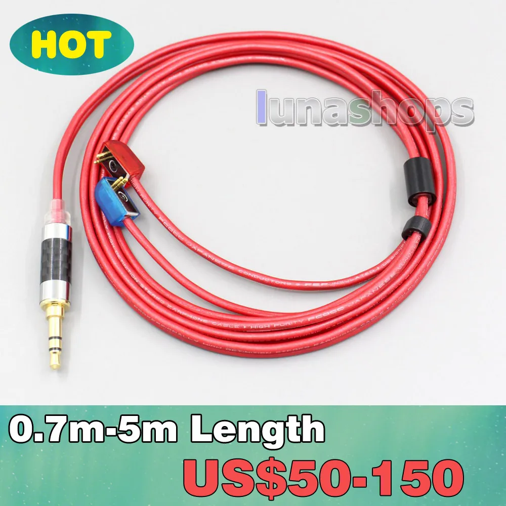 4 мм XLR 2 5 99% чистый PCOCC кабель для наушников Etymotic ER4B ER4PT ER4S ER6I ER4 2pin LN006693 | Электроника