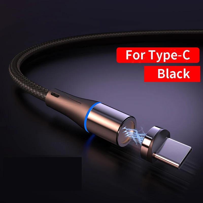 1 м Магнитная Быстрая зарядка для type-C Micro USB интерфейсный кабель для iPhone 11 samsung мобильный телефон кабель магнит зарядное устройство провод шнур - Цвет: 2