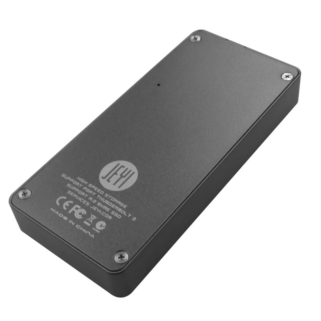  JEYI Thunderbolt 3 m.2 Nvme Gehäuse Mobilen Box Fall NVME ZU TYPE-C CNC Aluminium TYP C3.1 m. 2 USB