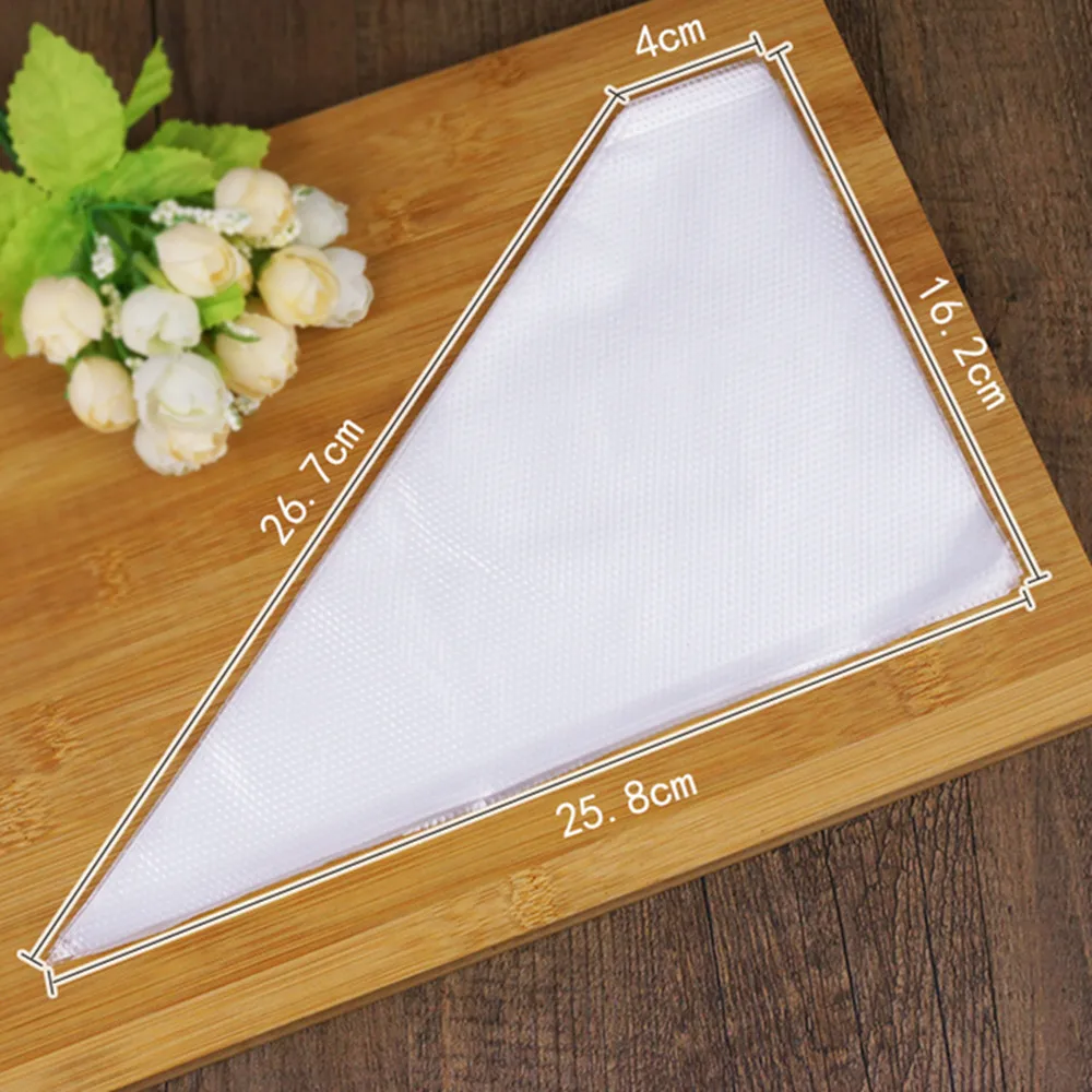 

1500pcs/lot Wholesale Disposable Pastry Bag Cream Carving Decorating Accessory Bags Household Cake Shop Baking Pastry Bag