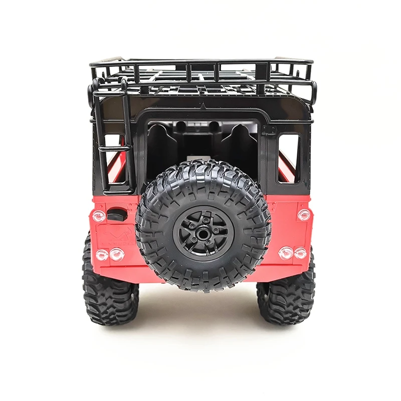 Mn-90 1/12 2,4G 4Wd 15км/ч Rc автомобиль с Передняя светодиодная подсветка солнечный светильник 2 тела ракушечника грузовик на гусеничном ходу Rtr игрушки Рождественский подарок для детей, для мальчиков