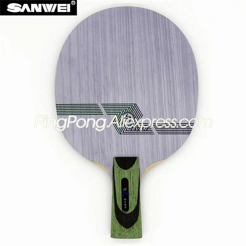 Ракетка для настольного тенниса SANWEI GREEN EVEN / QY 1091 (11ply Even Wood) ракетка пинг понга|table