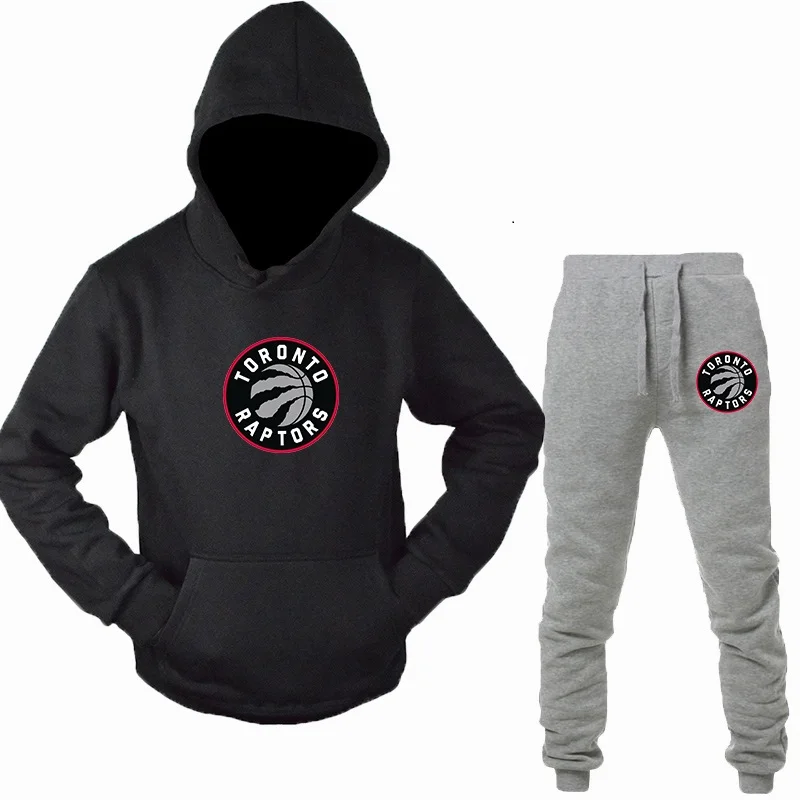 Стиль, Toronto Leonard Raptors, Джерси, Мужская толстовка, повседневный спортивный костюм, мужская спортивная одежда, фирменные теплые толстовки - Цвет: Black-Hong-HuiK