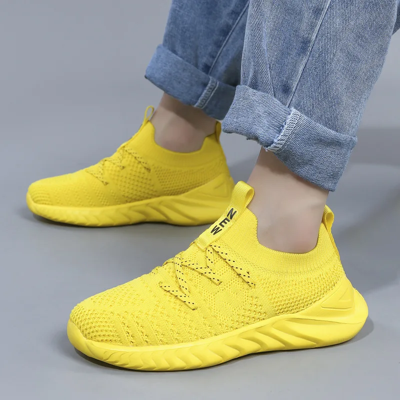 

Autumn New Children's Shoes Korean Casual Fashion Flying Mesh Sports Shoes Breathable Boy Running Shoes Kids Sneakers for Girls