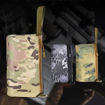 

Tactical Outdoor Hunting Bags Military Training Storage Bag Waist Pouch Portable Pockets Camping Daypack For Men Women