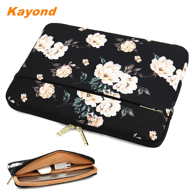 Kayond Brand Laptop Bag 11,12,13.3,14,15.4,15.6,17 Inch,Lady Man Women  Sleeve Case For MacBook Air Pro M1 Computer Notebook PC