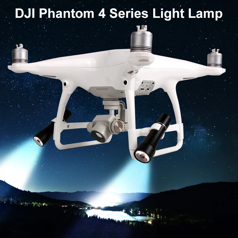 

Drone Headlight Headlamp Night Light Front Bright LED Light Spotlight Led For DJI Phantom 4/pro Drone Accessories