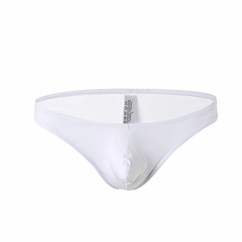 Мужские стринги и G соблазнительное однотонное хлопковое нижнее белье мужские