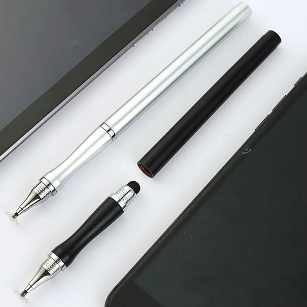 2in1 Stylus Drawing Tablet Pens Capacitive Screen Caneta Touch Pen for Mobile Android Phone Smart Pencil Accessories | Компьютеры и