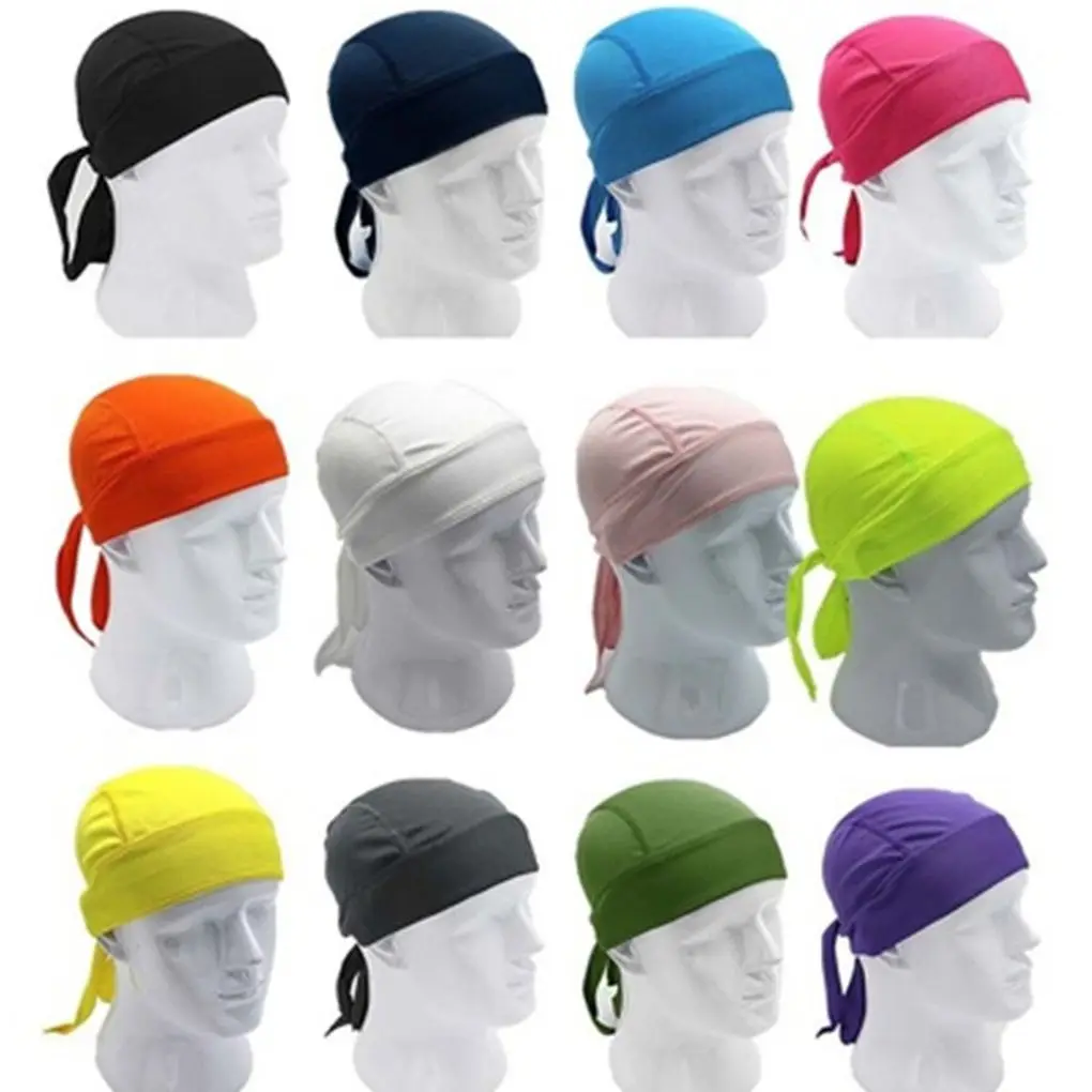 Headband Hat Scarf Motorcycle Summer Beanie Headscarf Headwear Gifts quick dry bike cycling cap head scarf summer men women running riding sport bandana headscarf ciclismo pirate hat hood headband