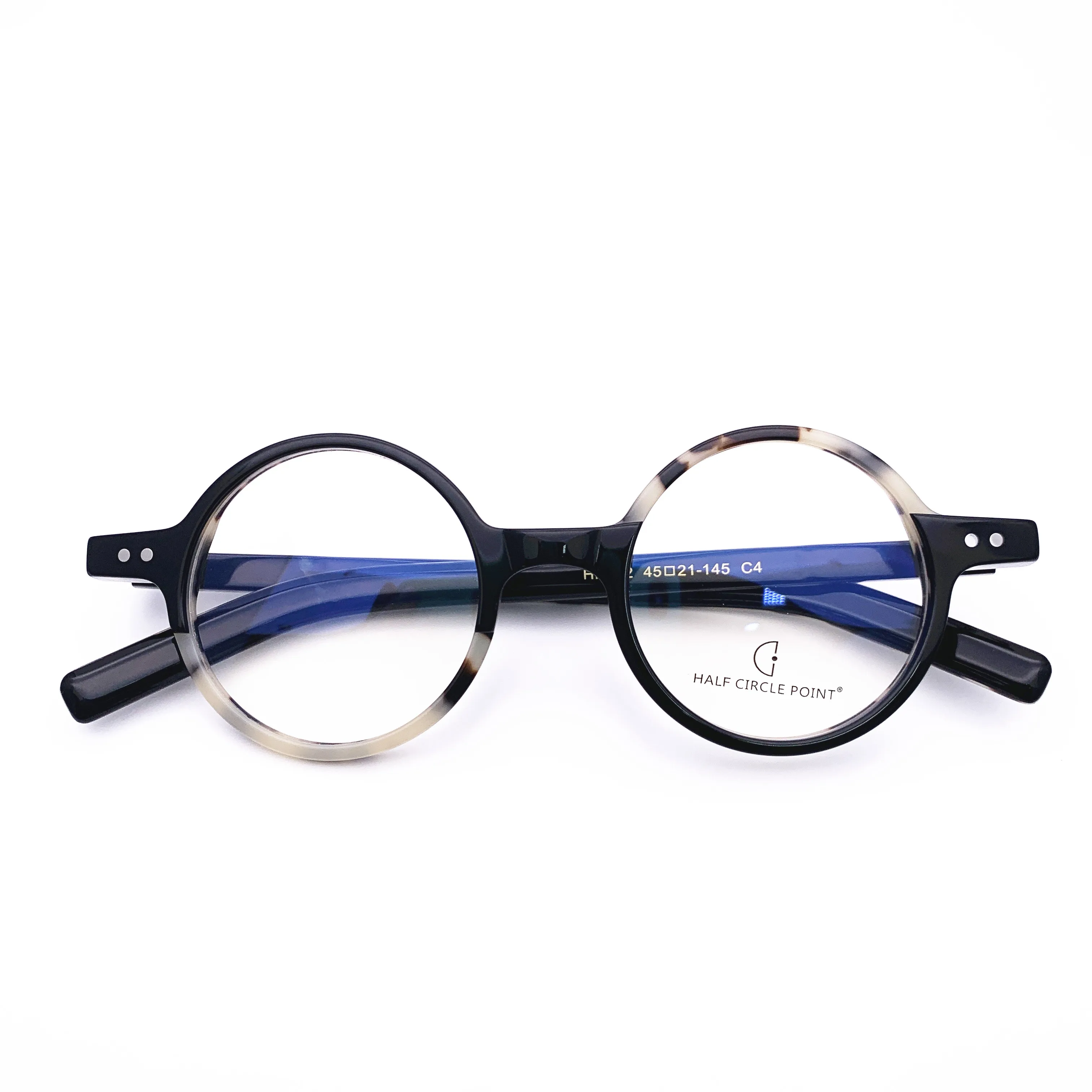 half round eyeglasses