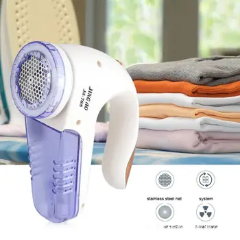 

Handheld Electric Lint Remover Clothes Fabric Shaver Glove Pilling Surfaces Household Hair Ball Trimmer 19QE