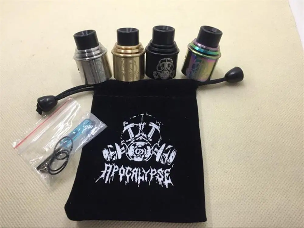 Заводская цена Apocalypse GEN 25 RDA регулируемое управление воздушным потоком мм