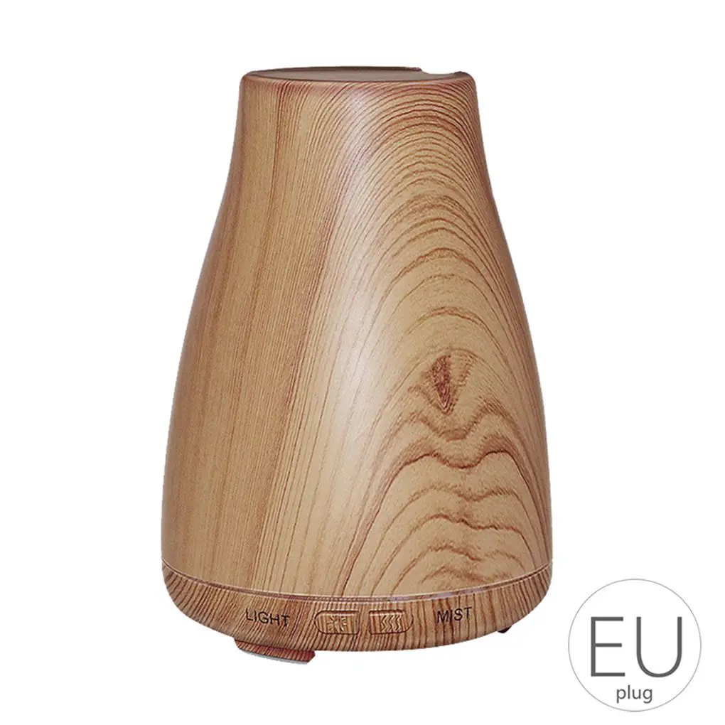 EU EU/UK/US Plug Мини увлажнитель воздуха домашний арома-диффузор светодиодный ночной Светильник диффузор эфирного масла очиститель воздуха - Цвет: EU